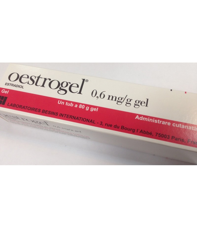 Oestrogel gel 0.06% 80gr