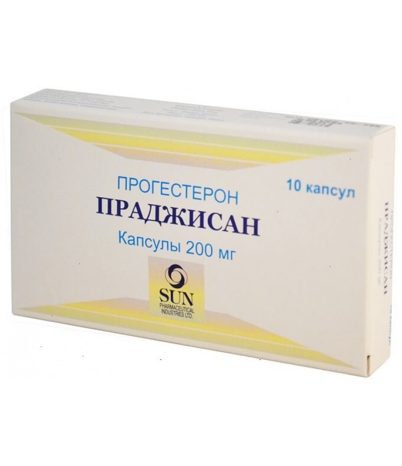 Pragisan caps 200mg #10