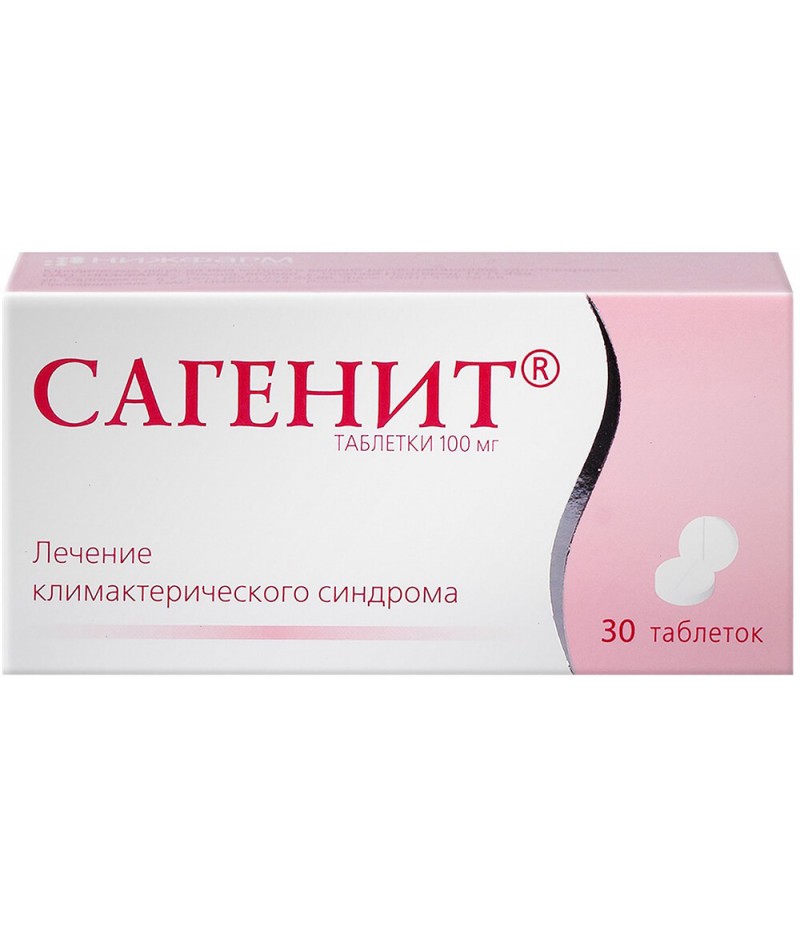 Sagenit tabs 100mg #30