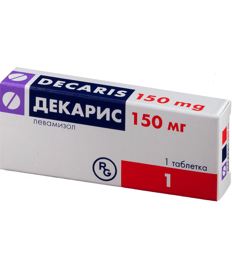 Decaris tabs 150mg #1