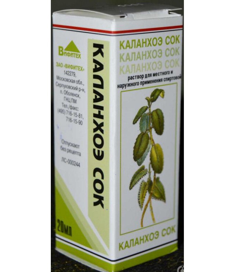 Kalanchoes succus 20ml