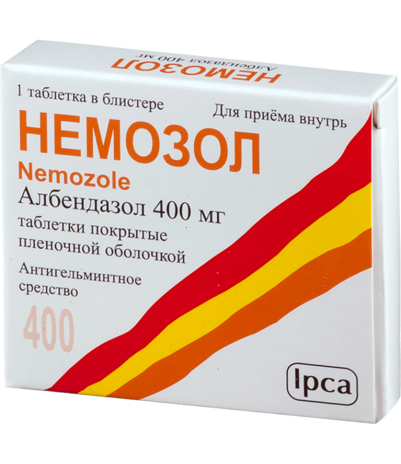 Nemozole tabs 400mg #1