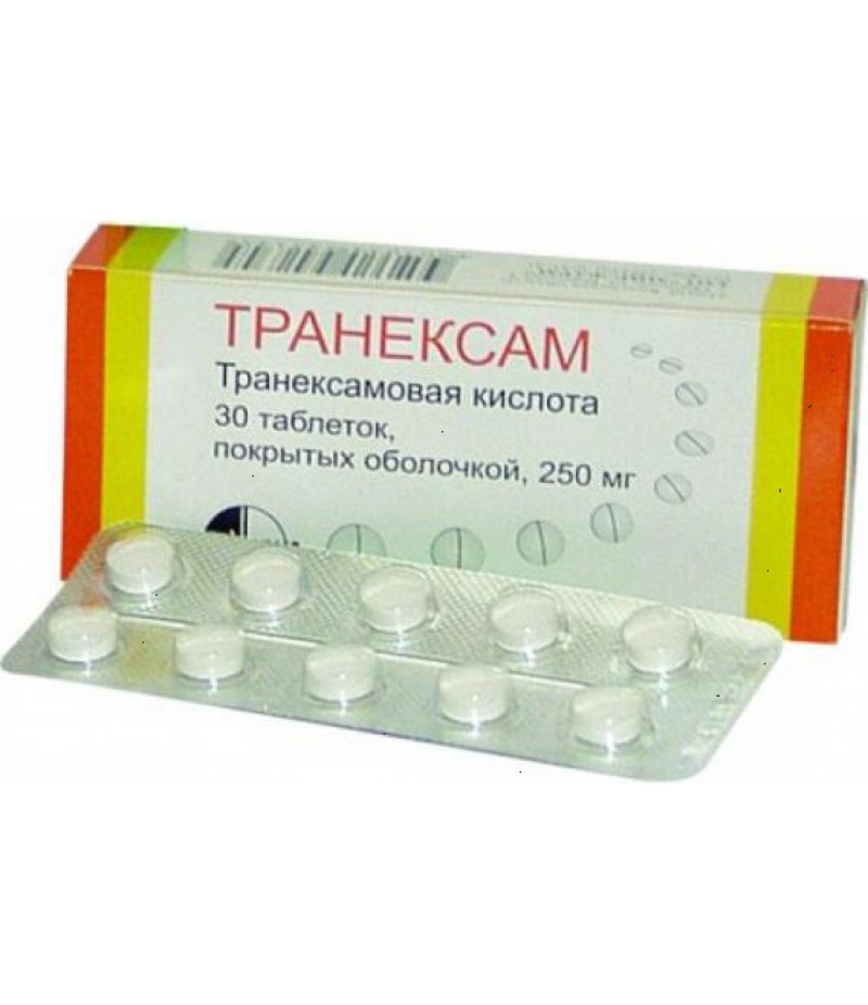 Tranexam tabs 250mg #30