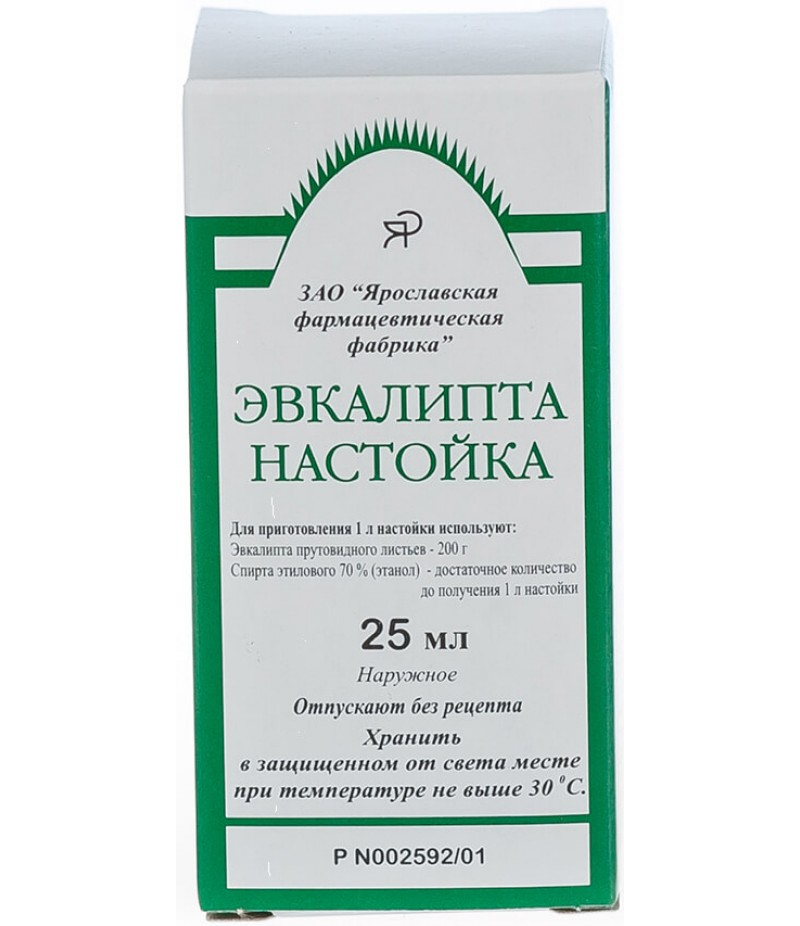 Eucalyptus tincture 25ml