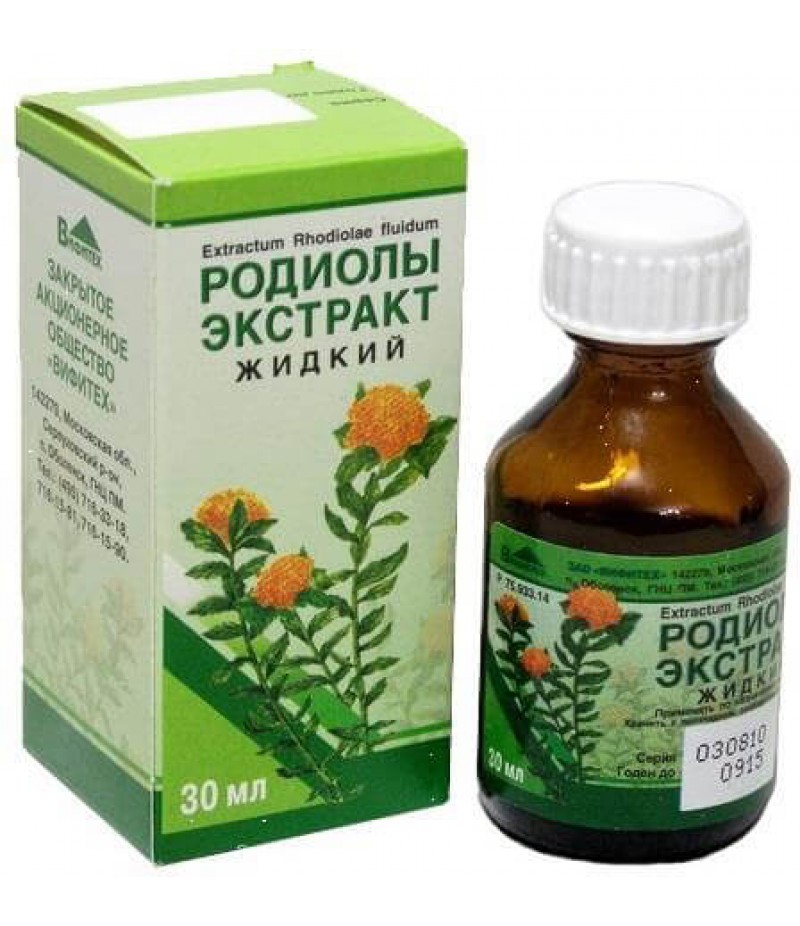 Rhodiola extract 30ml