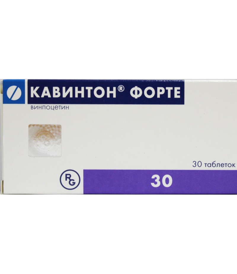 Cavinton Forte 10mg #30