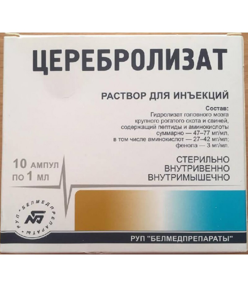 Cerebrolysat solution 1ml #10