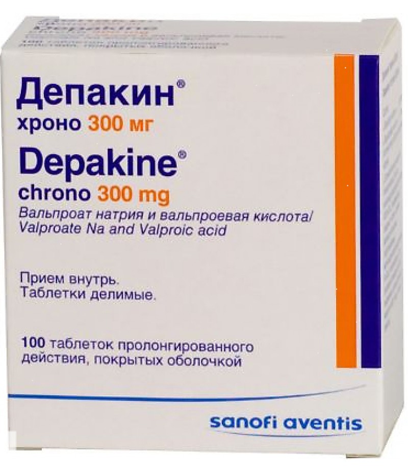 Depakine Chrono 300mg #100