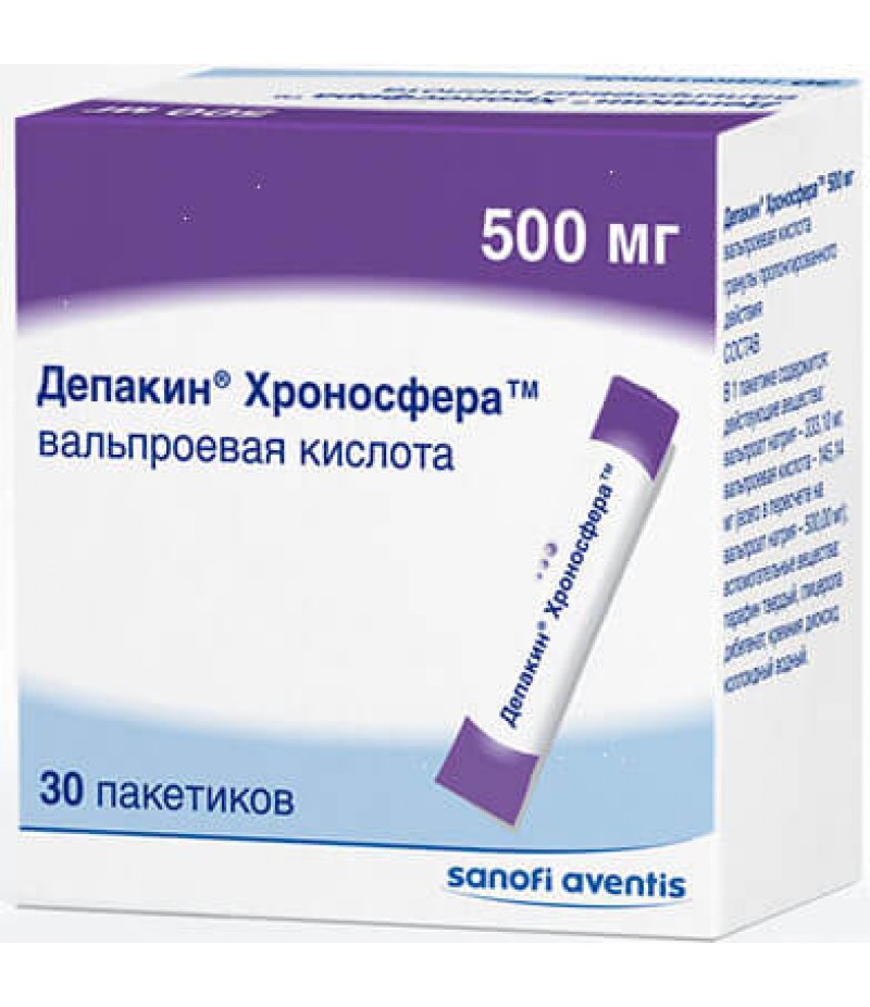 Depakine Chronosphere 500mg #30