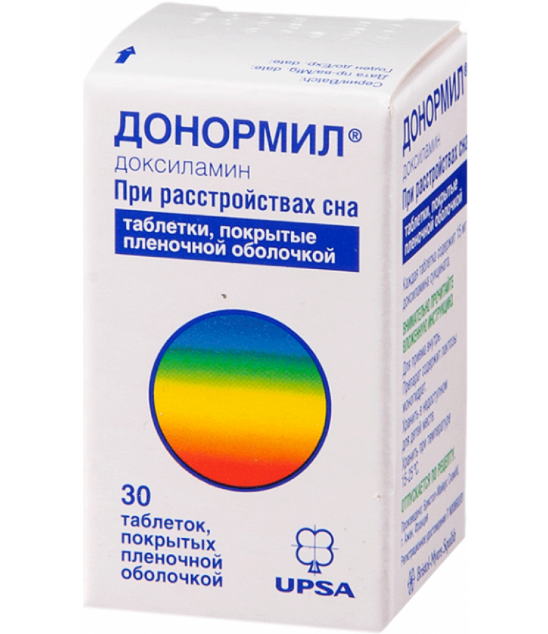 Donormyl 15mg #30
