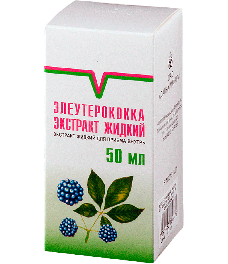 Eleutherococcus extract liquid 50ml