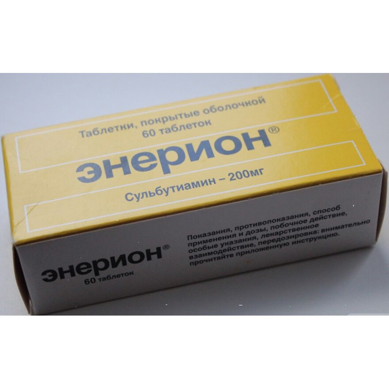 Enerion tabs 200mg #60