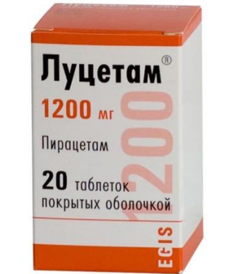 Lucetam tabs 1200mg #20