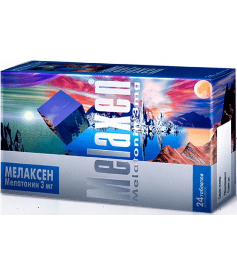 Melaxen tabs 3mg #24