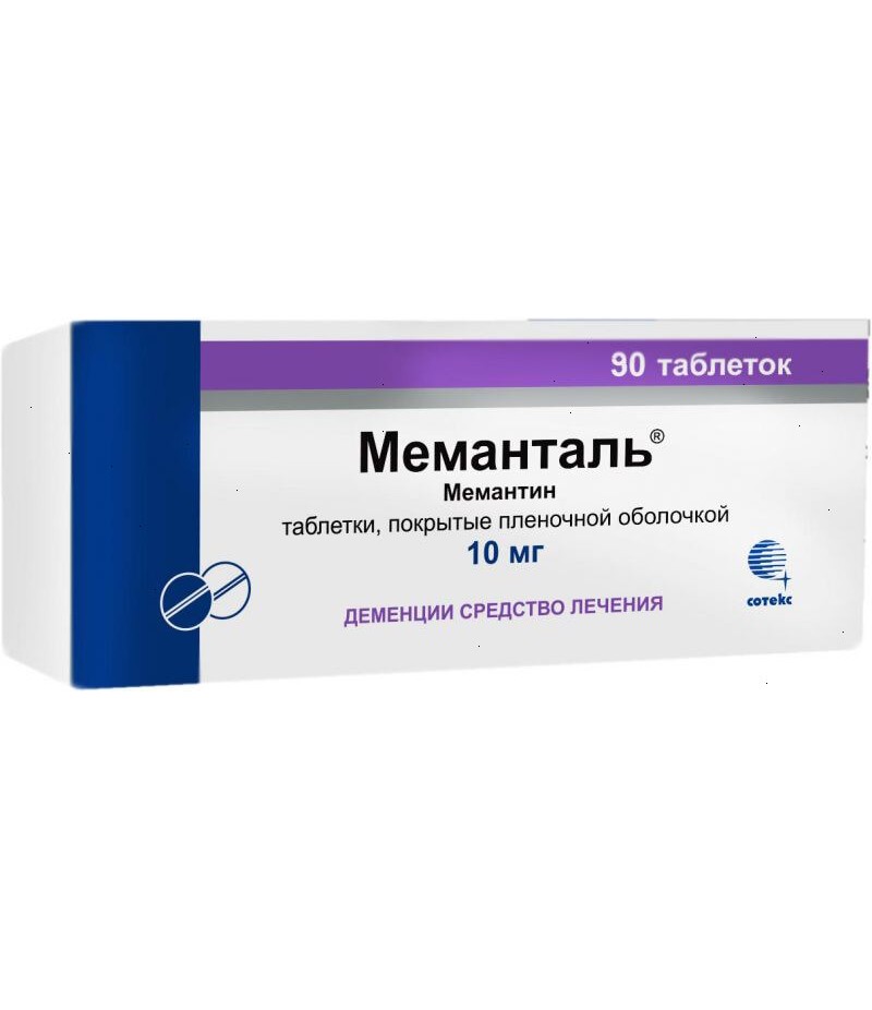 Memantal tabs 10mg #90
