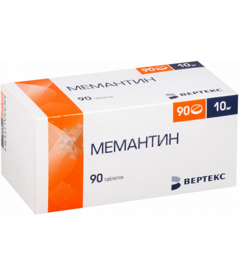 Memantin tabs 10mg #90