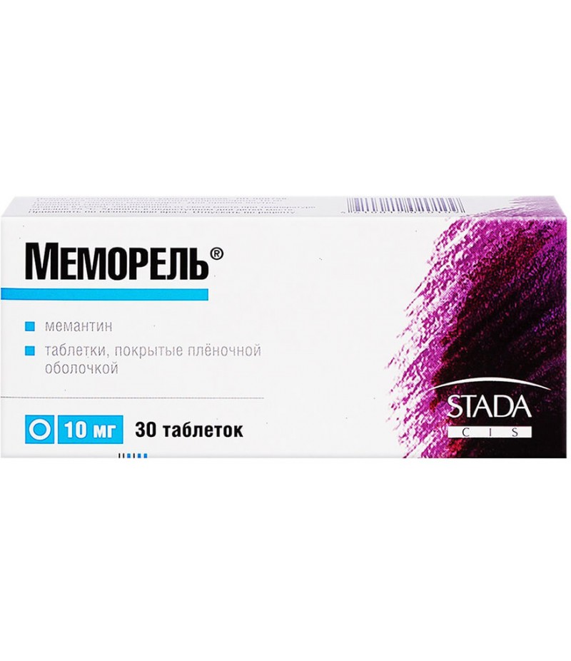 Memorel tabs 10mg #30