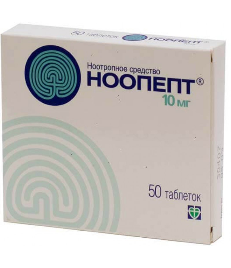 Noopept tabs 10mg #50