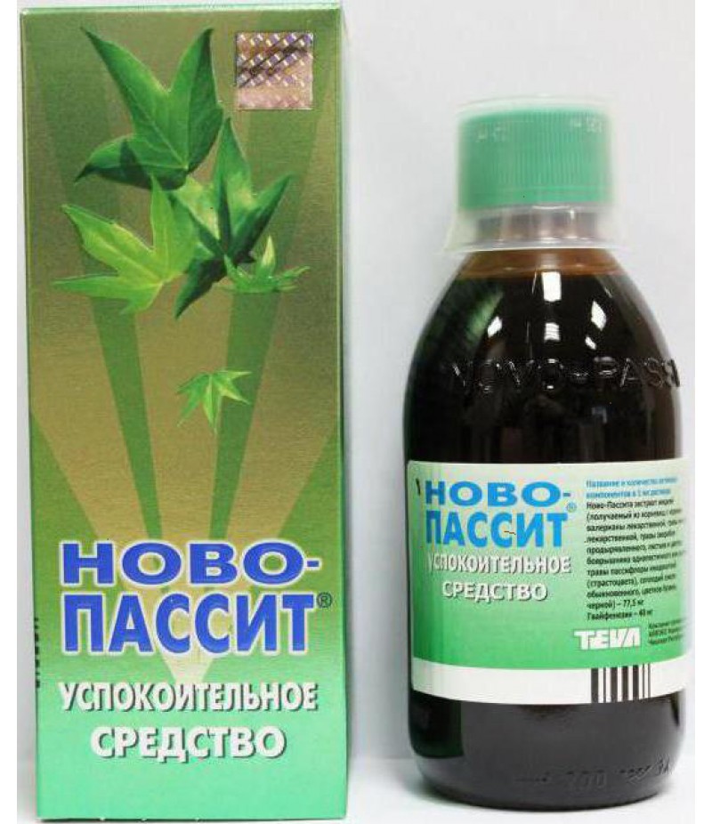 Novo-Passit solution 100ml