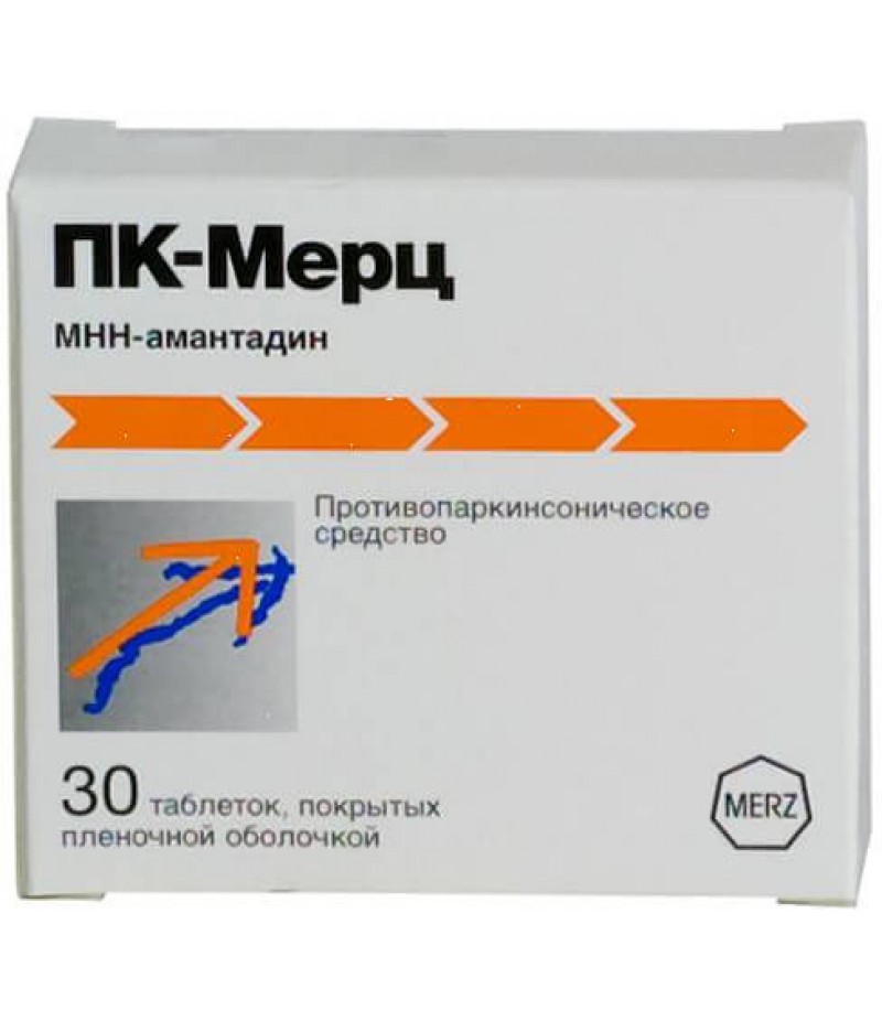 PK-Merz tabs 100mg #30