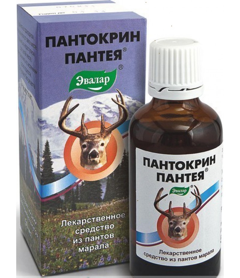 Pantocrine panteja 50ml