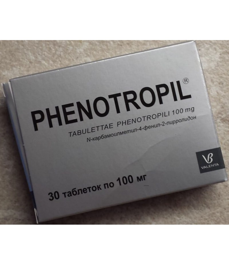 Phenotropil tabs 100mg #30