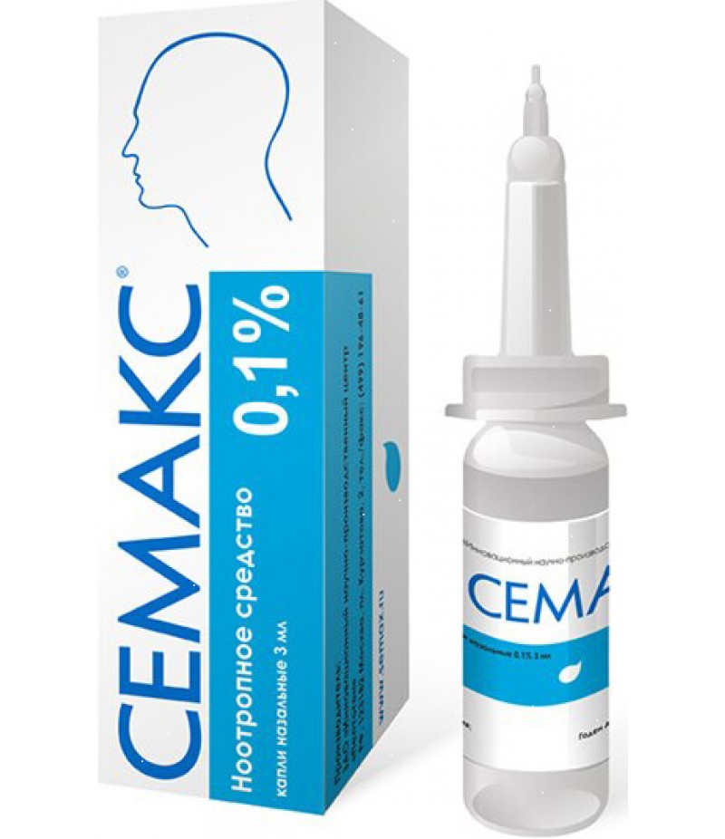 Semax drops 0.1% 3ml