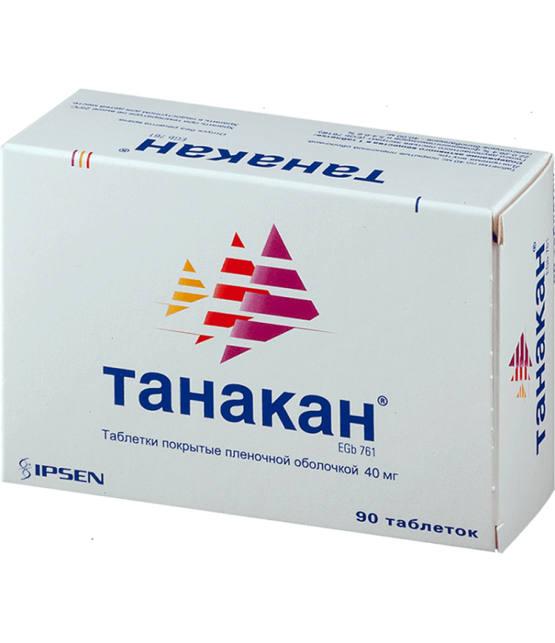Tanakan tabs 40mg #90