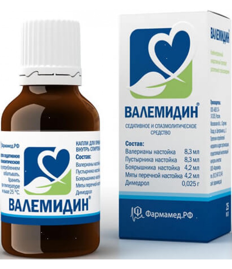 Valemidin drops 25ml