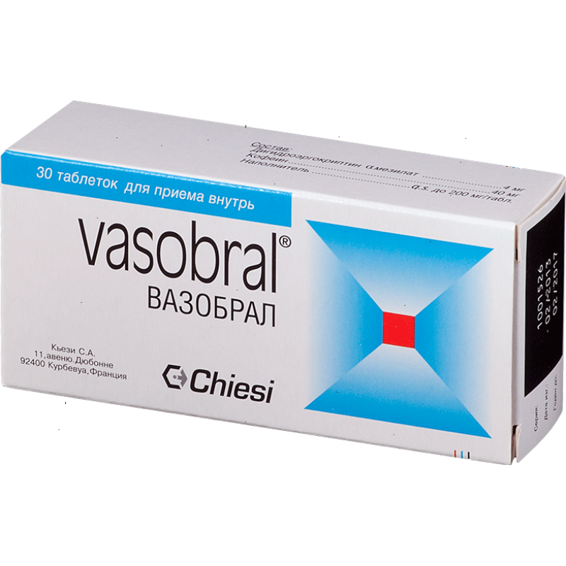Vasobral tabs #30
