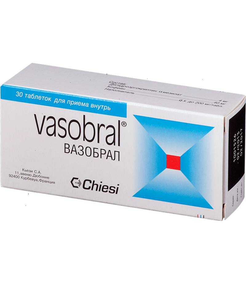 Vasobral tabs #30