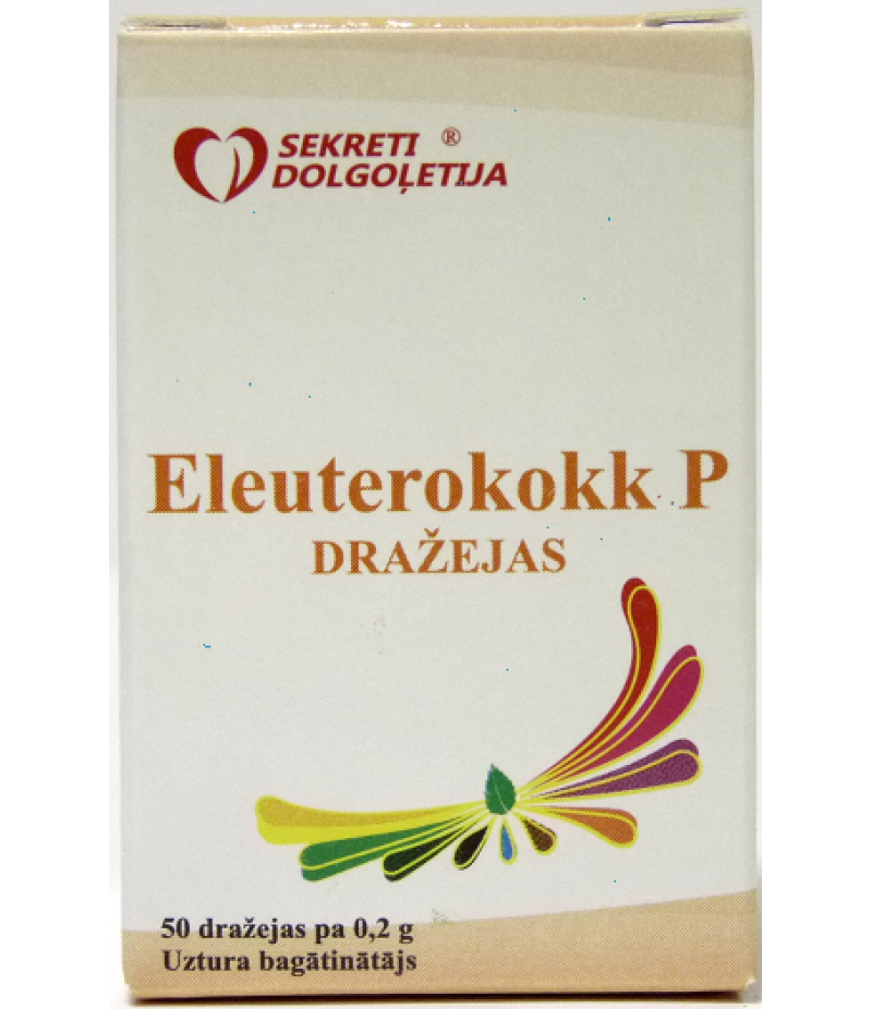 Eleutherocоccus tabs 205mg #100