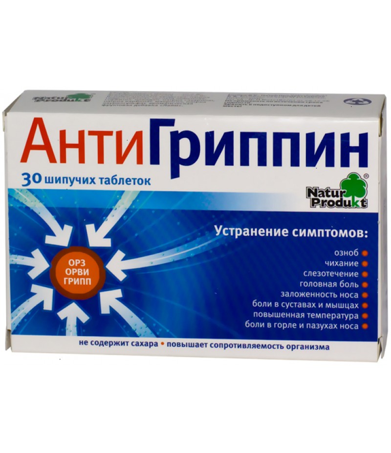 Antigrippin tabs #30