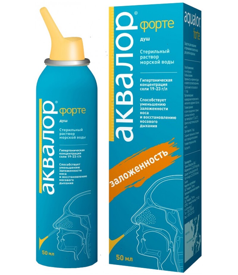 Aqualor forte 50ml