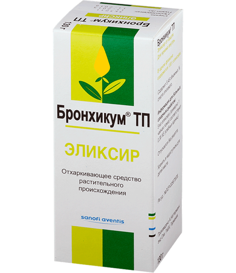 Bronchicum TP elixir 130ml