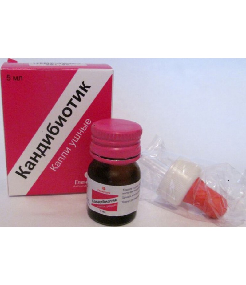 Candibiotic ear drops 5ml