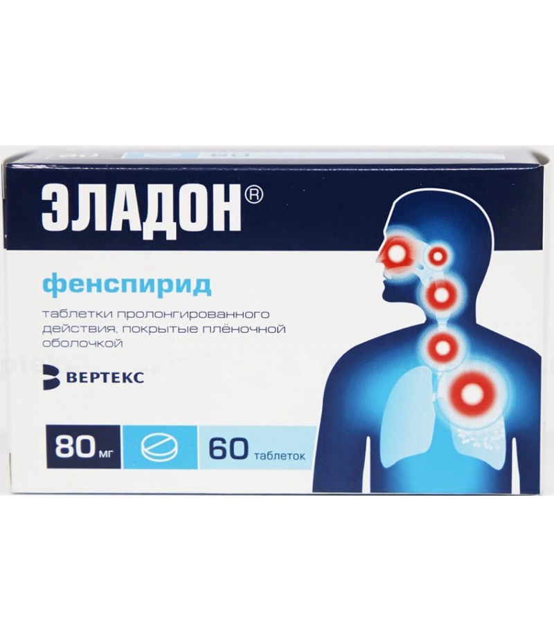 Eladon tabs 80mg #60