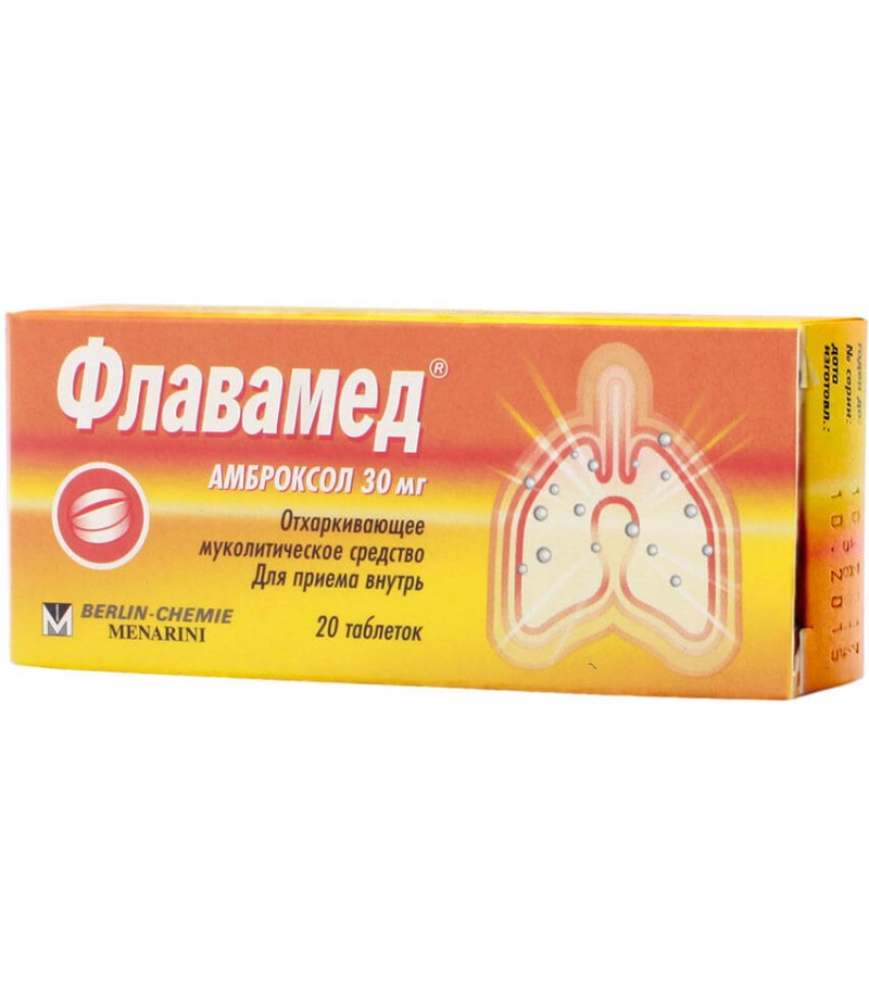 Flavamed tabs 30mg #20