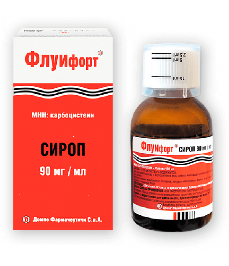 Fluifort syrup 9% 120ml