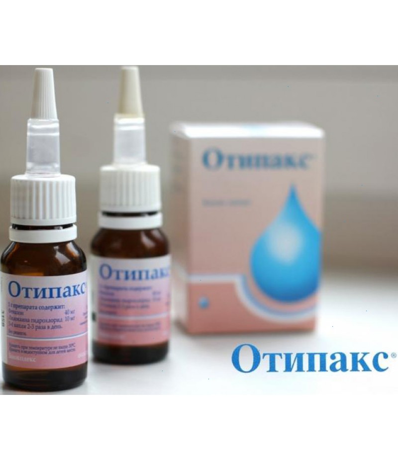 Otipax ear drops 16ml