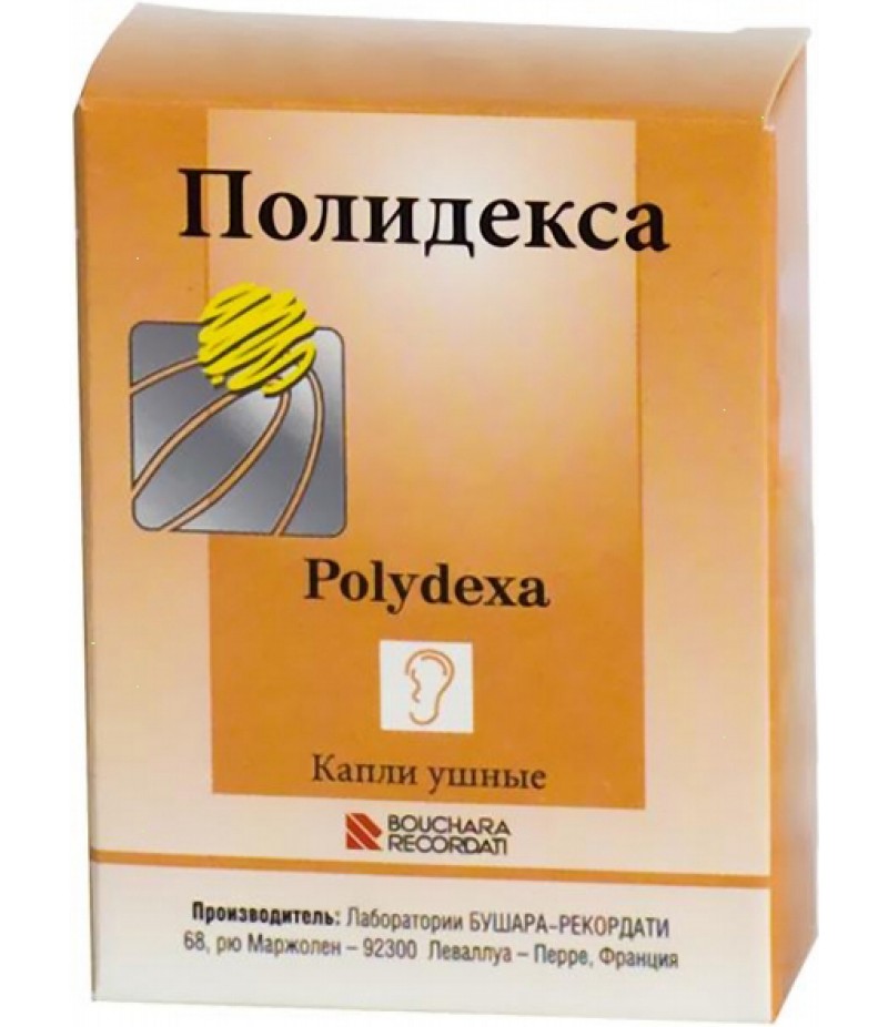 Polydexa ear drops 10.5ml