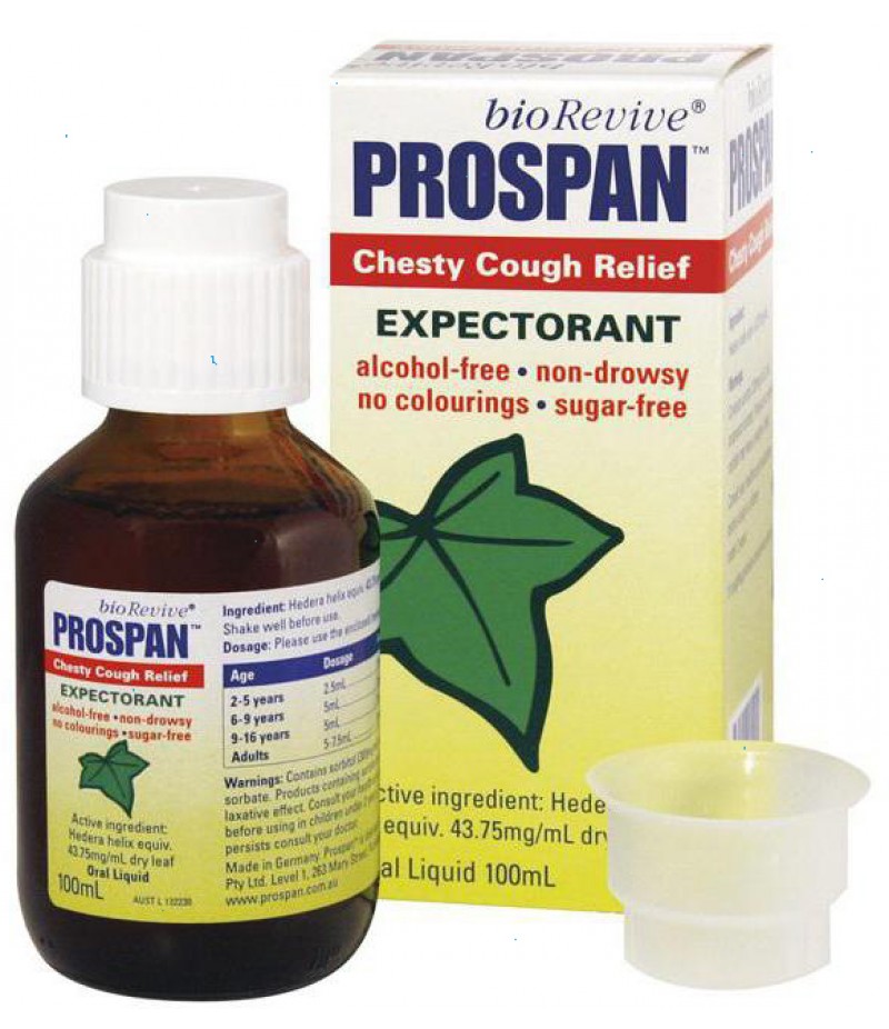 Prospan syrup 100ml