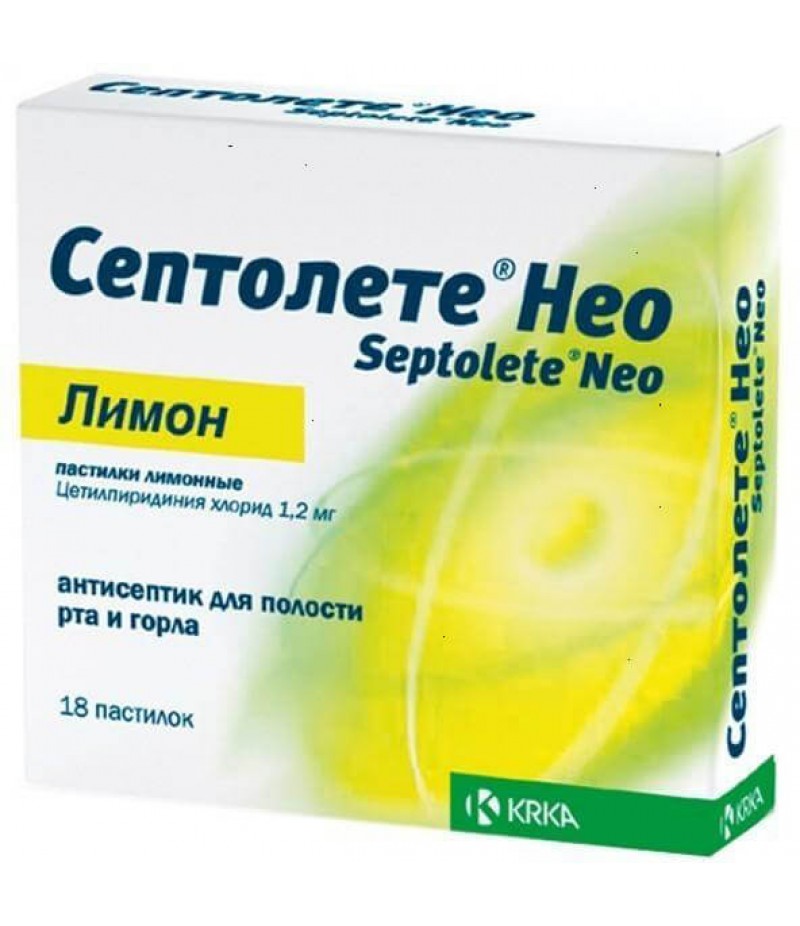Septolete Neo 1.2mg #18