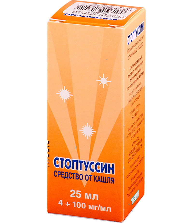 Stoptussin drops 25ml