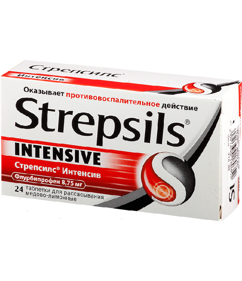 Strepsils Intensive tabs 8.75mg #24