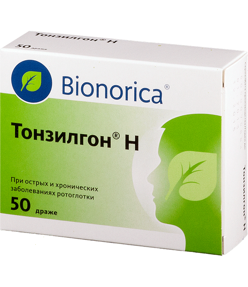 Tonsilgon N drajee #50