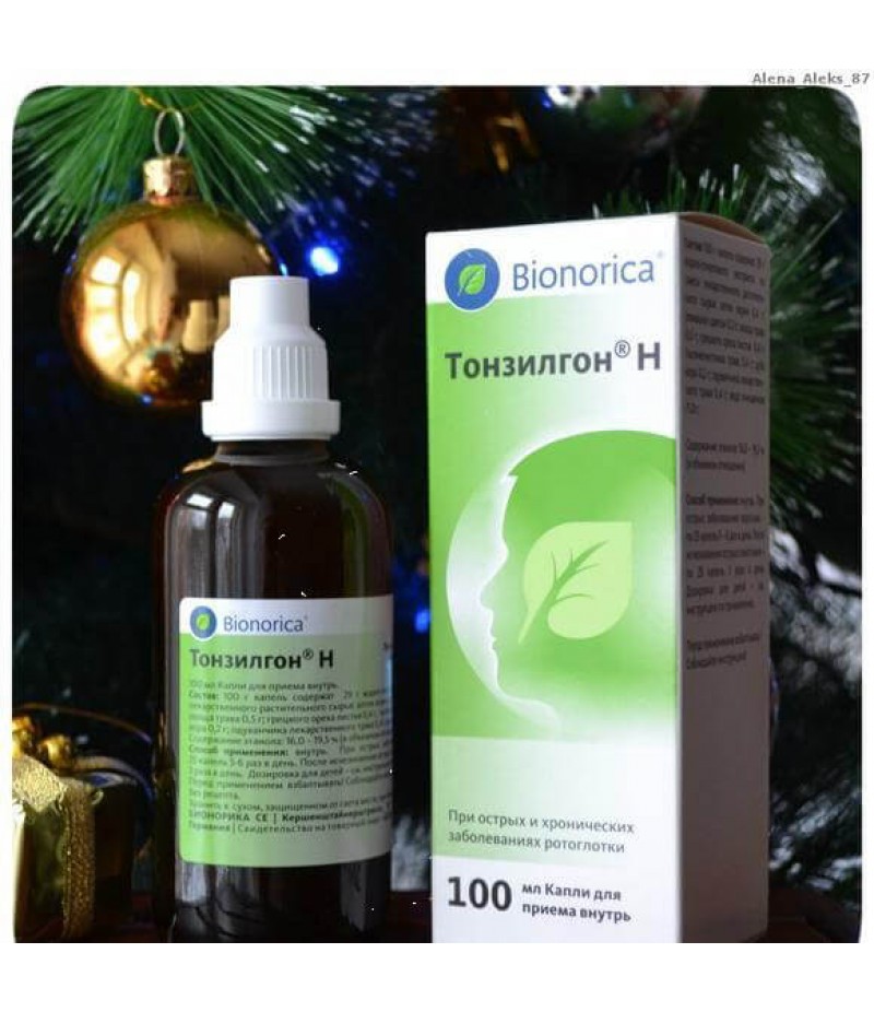 Tonsilgon N solution 100ml