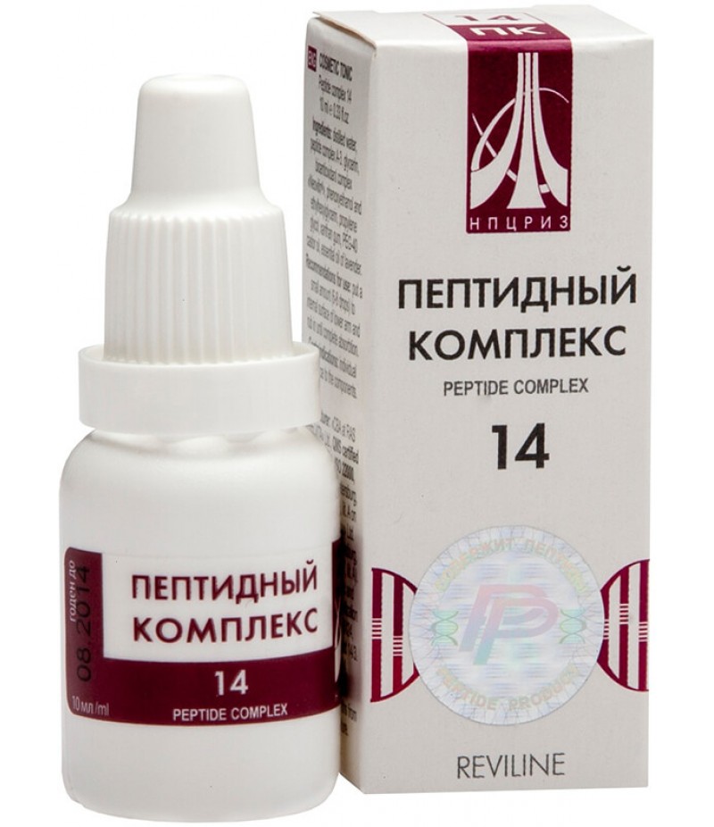 Peptide complex #14 drops 10ml