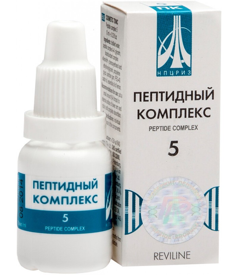 Peptide complex #5 drops 10ml