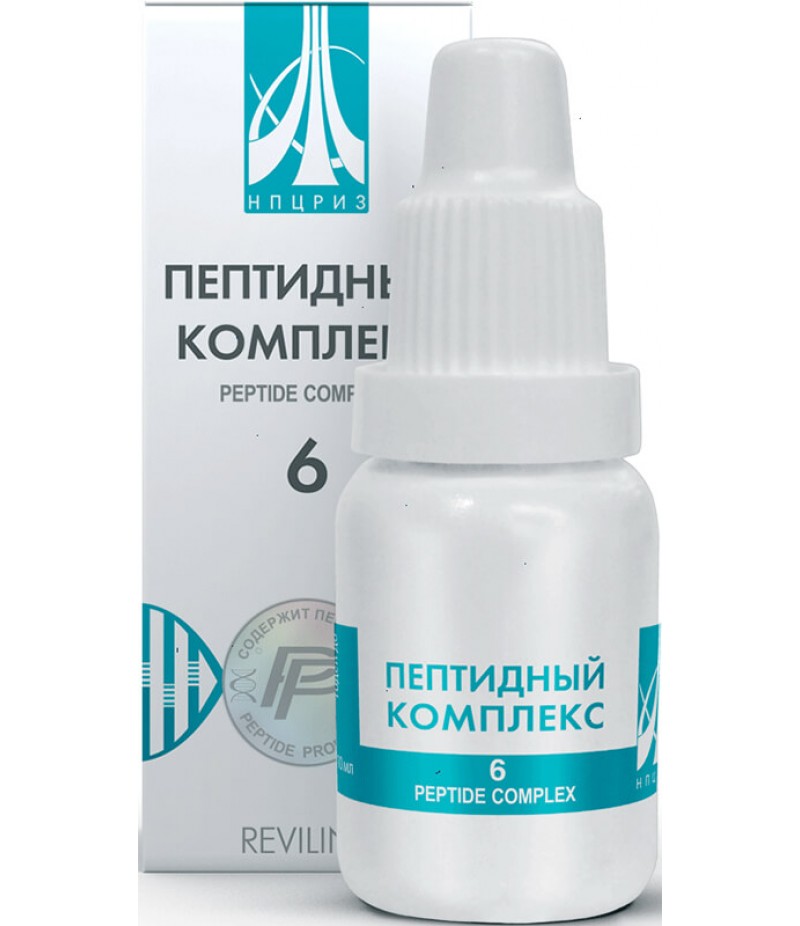 Peptide complex #6 drops 10ml